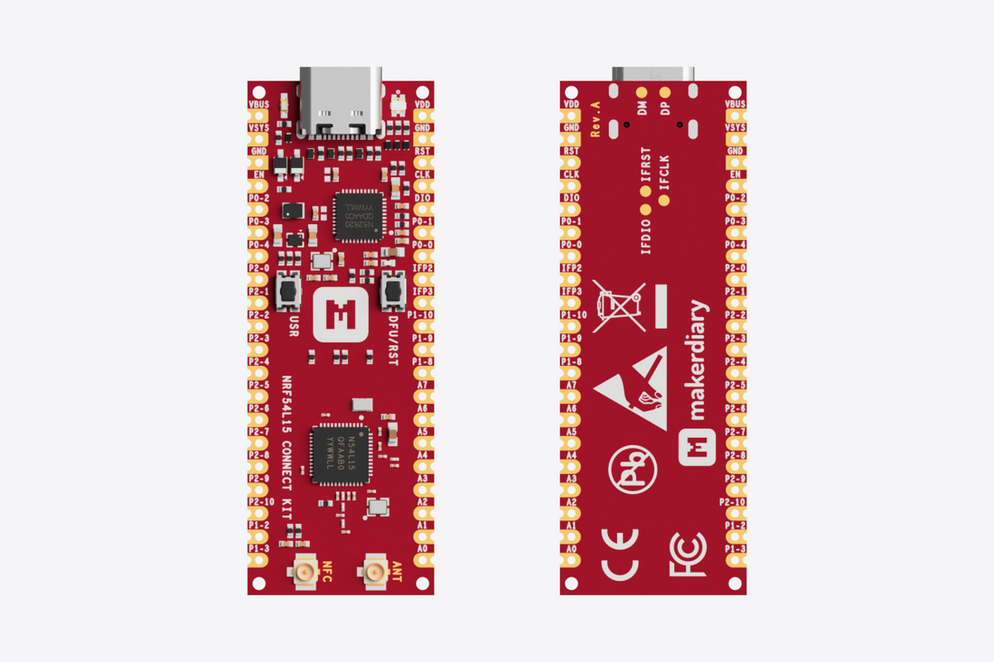 nRF54L15 Connect Kit Now Available