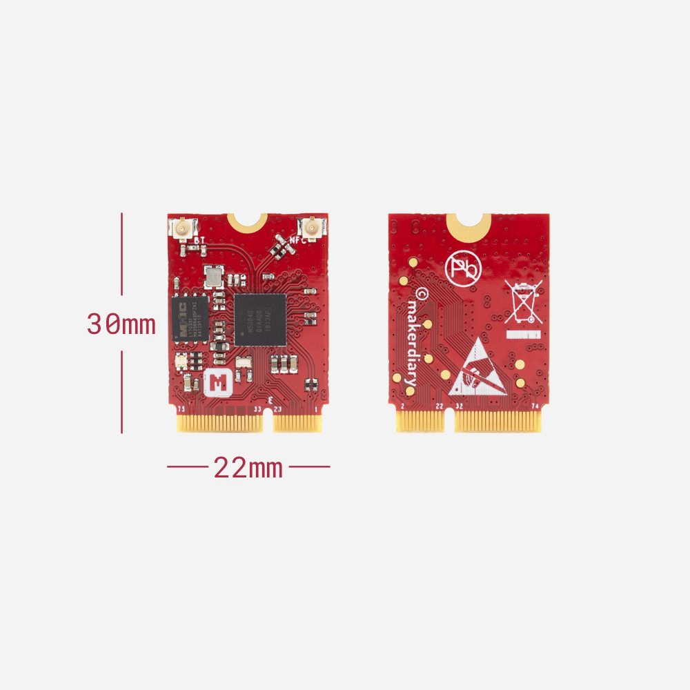 nRF52840 M.2 Developer Kit