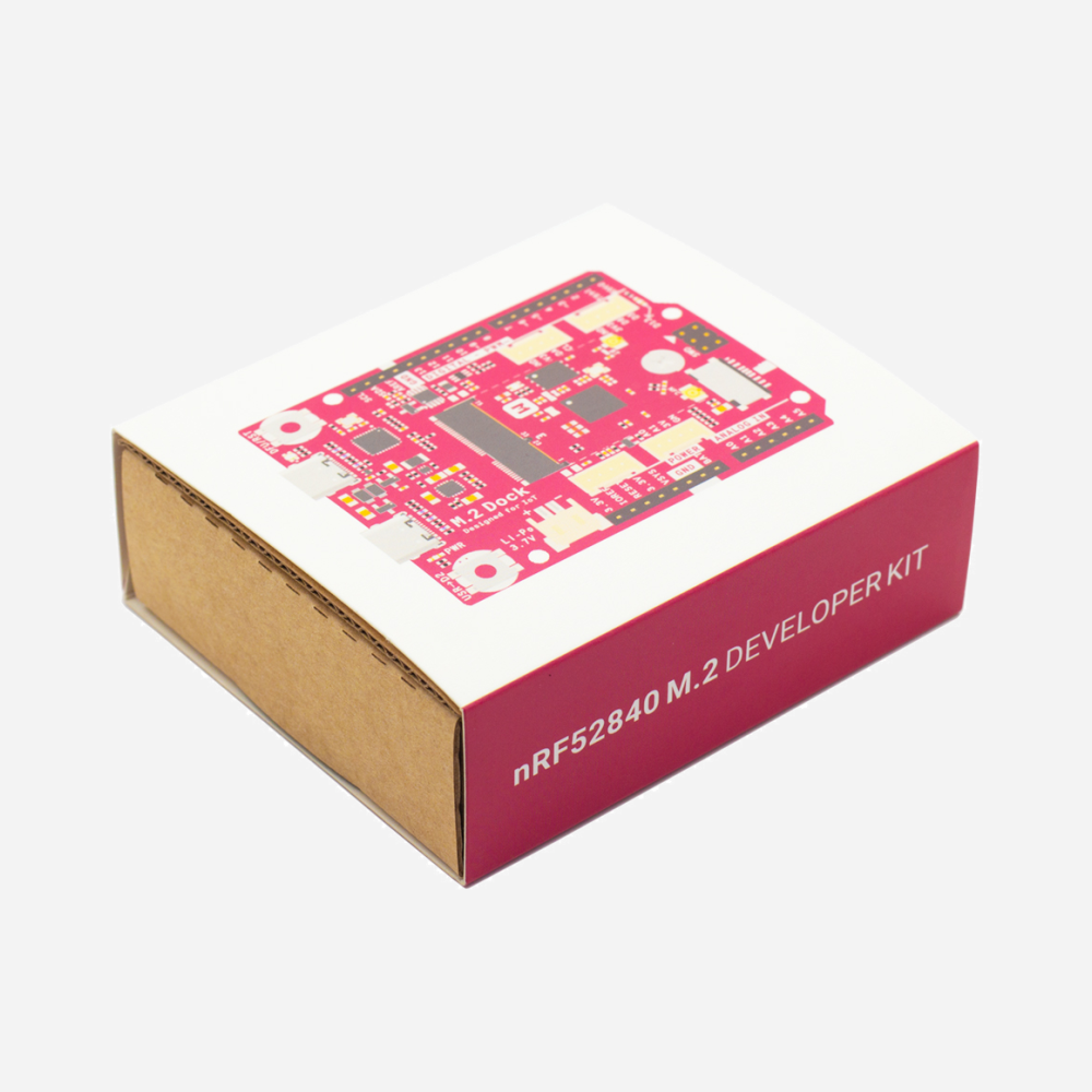 nRF52840 M.2 Developer Kit