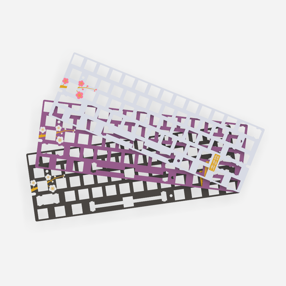 M60 Mechanical Keyboard Plate