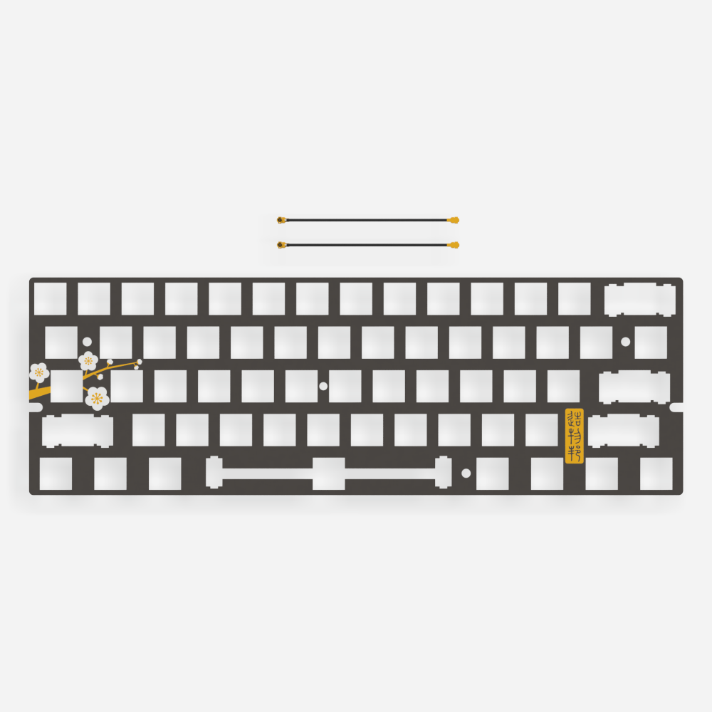 M60 Mechanical Keyboard Plate