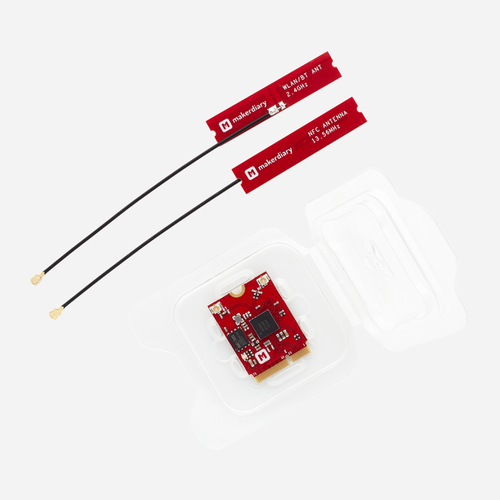 nRF52840 M.2 Module w/ PCB Antennas