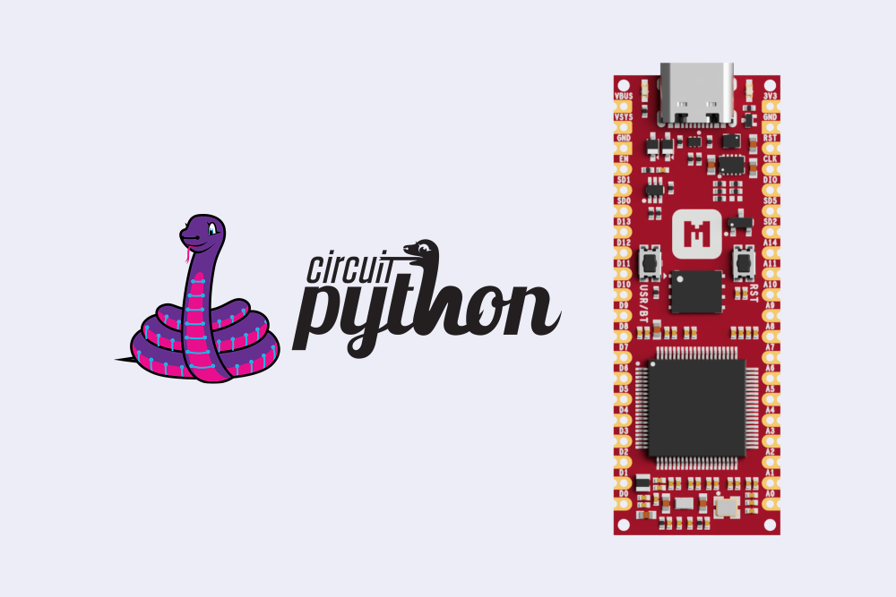 Introducing CircuitPython – makerdiary