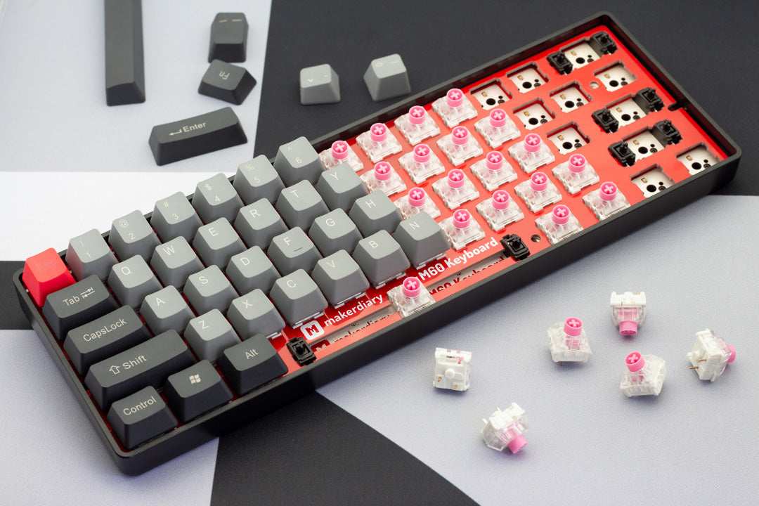 Meet M60 Mechanical Keyboard - from Prototype to Production