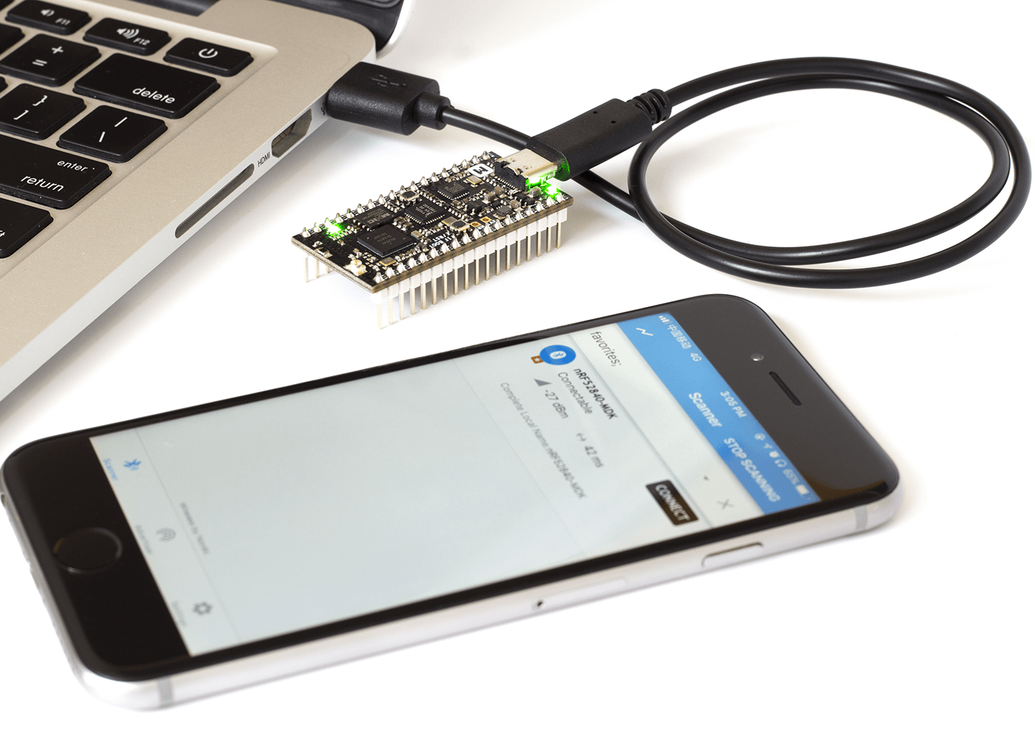 Getting Started With NRF52840-MDK – Makerdiary