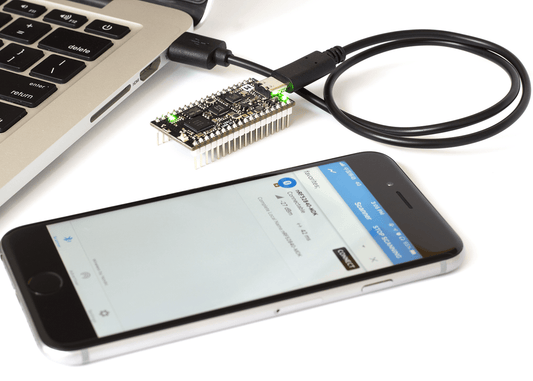 Getting Started with nRF52840-MDK