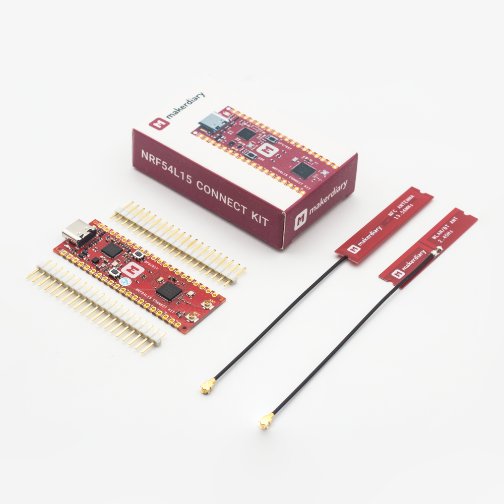 nRF54L15 Connect Kit – makerdiary