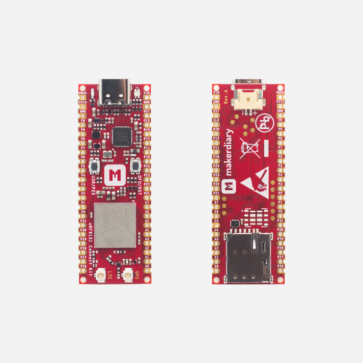nRF9151 Connect Kit – makerdiary