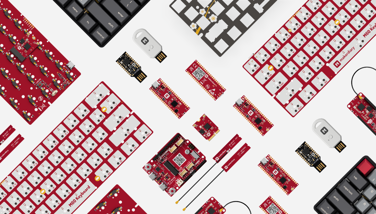 Design & Customization – makerdiary