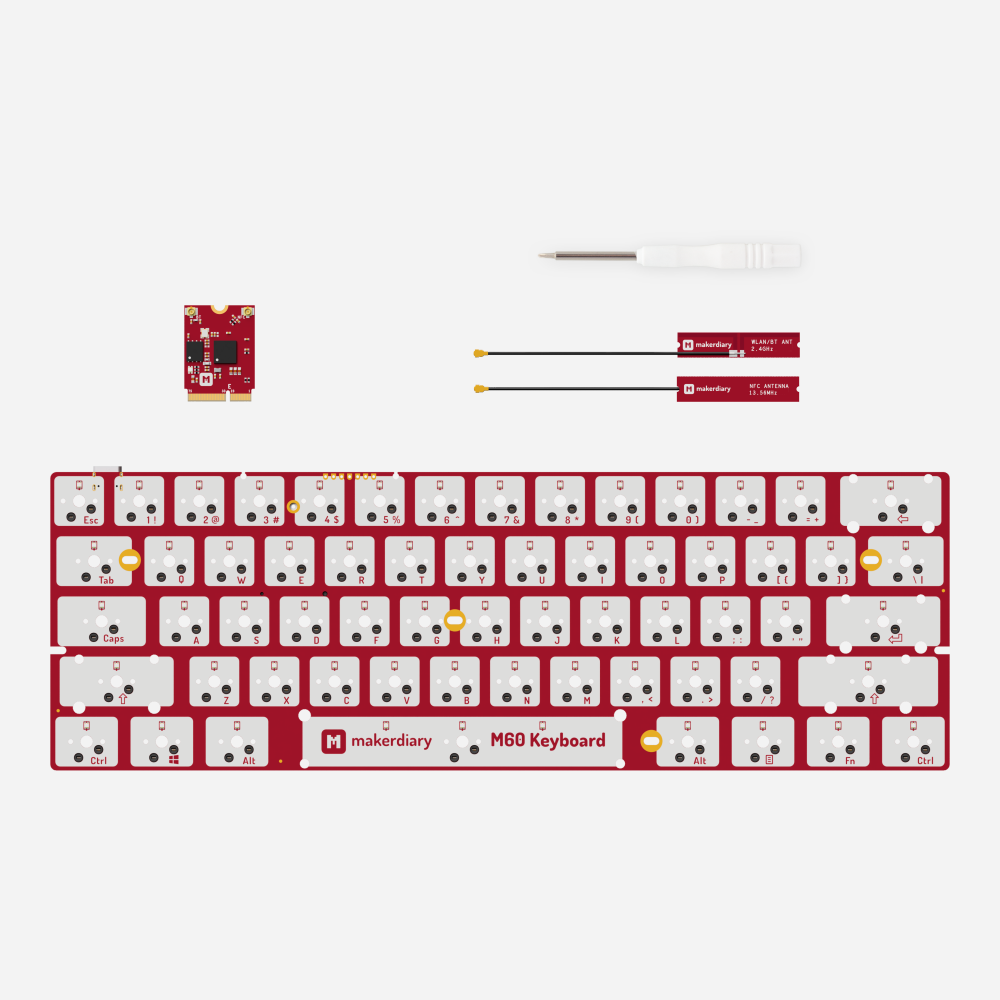 M60 Mechanical Keyboard PCBA