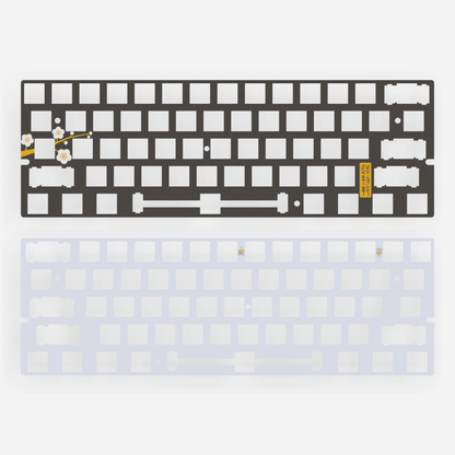 M60 Mechanical Keyboard Plate