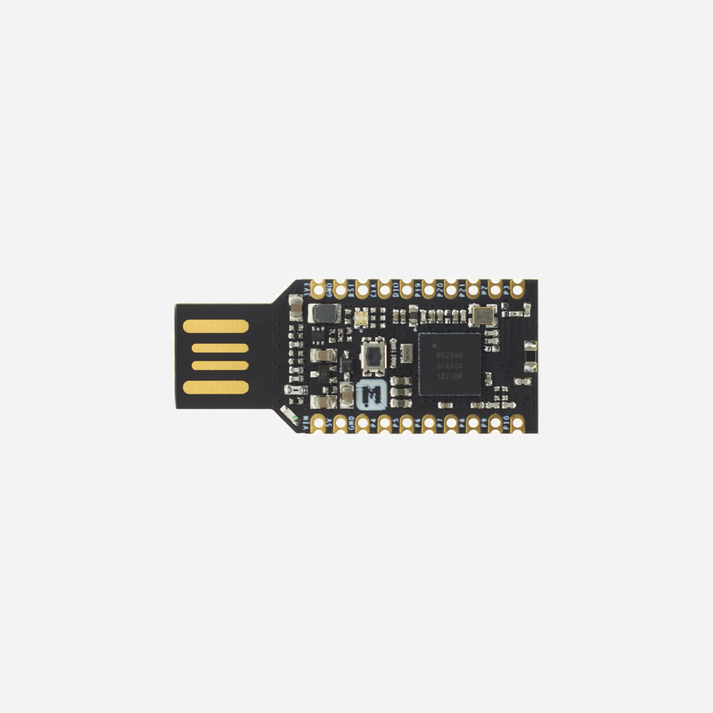 nRF52840 MDK USB Dongle (PCBA) – makerdiary