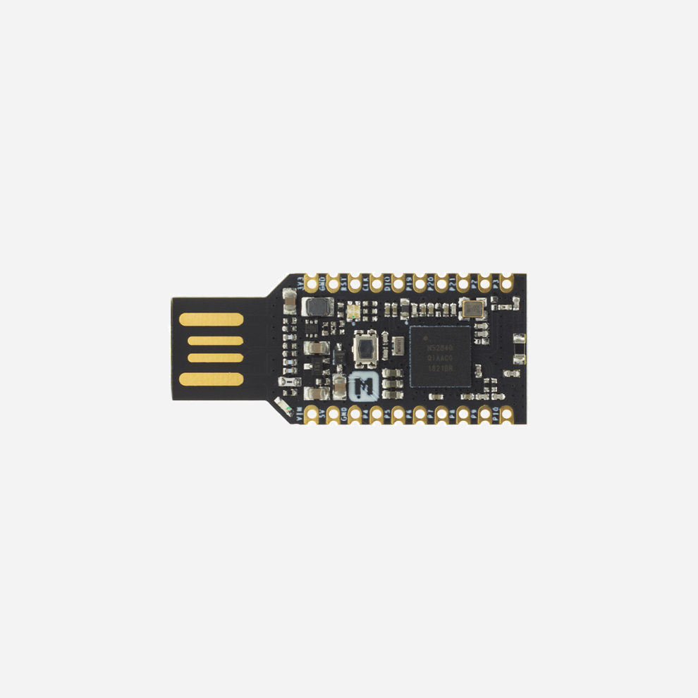 nRF52840 MDK USB Dongle (PCBA) – makerdiary