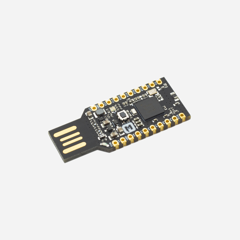 NRF52840 MDK USB Dongle (PCBA) – Makerdiary