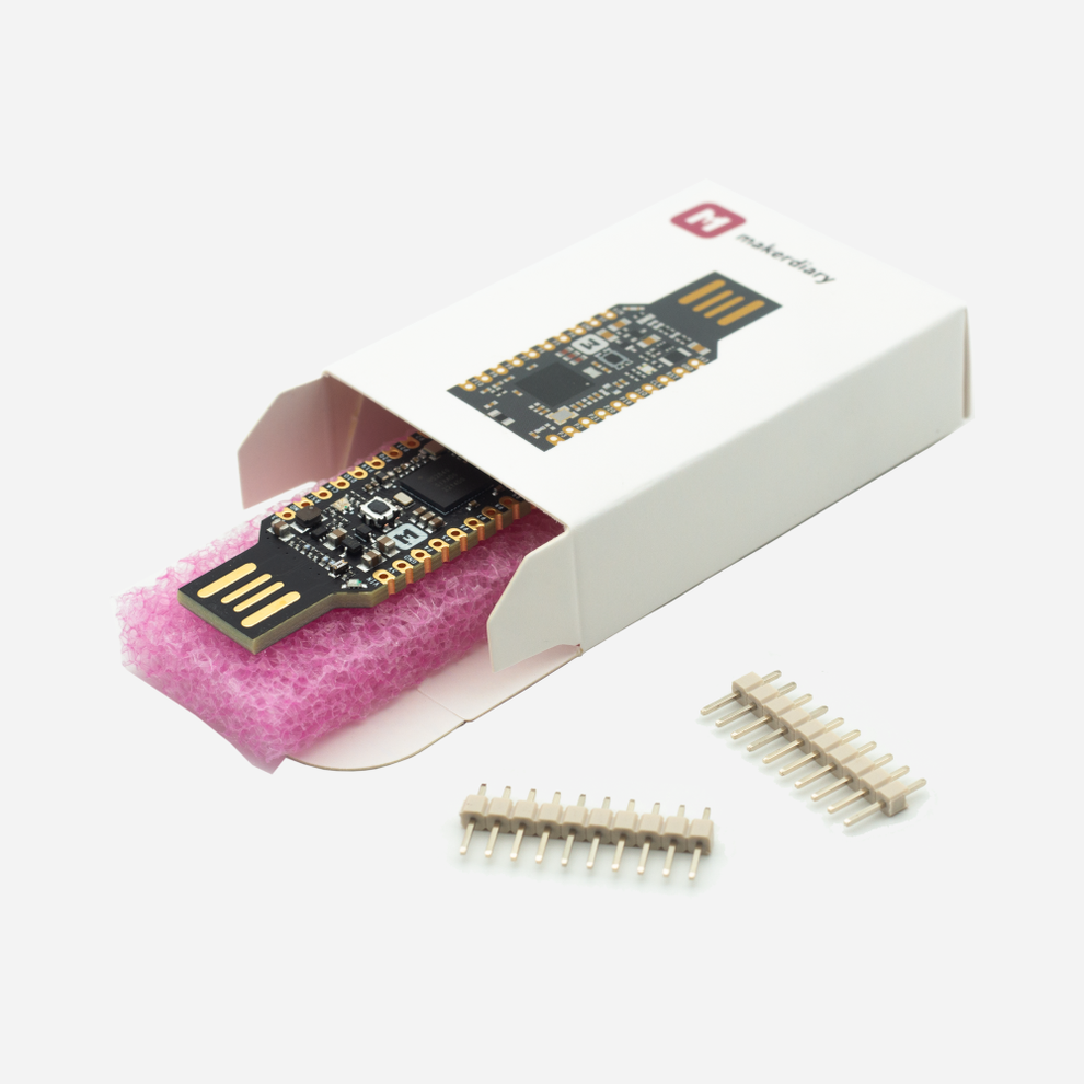nRF52840 MDK USB Dongle (PCBA) – makerdiary