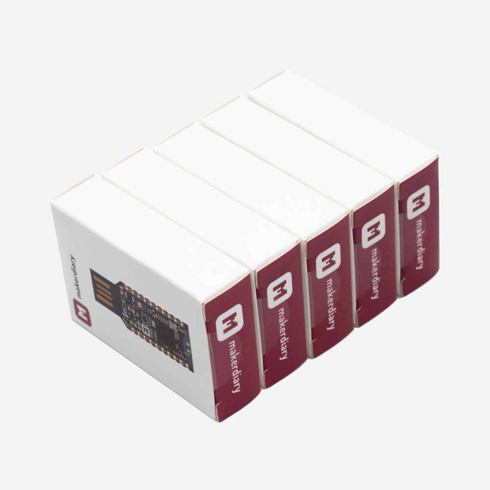 nRF52840 MDK USB Dongle (PCBA) – makerdiary
